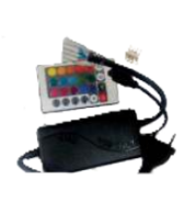 RGB Strip Remote Control – Easy Color Changing and Brightness Adjustment for LED Strips